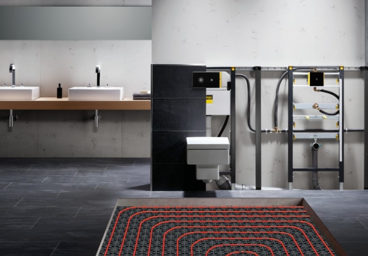 Odtokové systémy a WC moduly